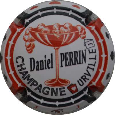 N°67b Blanc, noir et rouge, 3 coeurs, 3 piques, 3 treffles, 2 jokers sur contour
Photo Jacques GOURAUD
