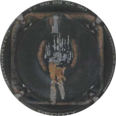 N°67c Tableau, 2000 expl au verso
Photo Jacques Gouraud
