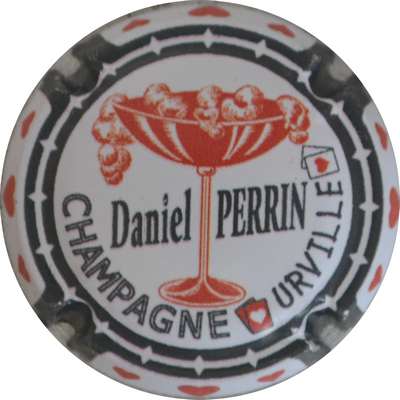 N°67d Blanc, noir et rouge, 12 coeurs sur contour
Photo Jacques GOURAUD
