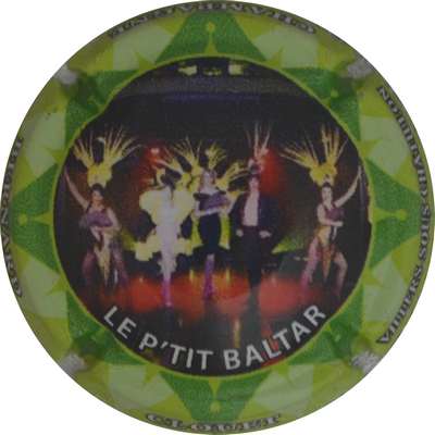 N°70c Le p'tit Baltar, contour vert
Photo Jacques GOURAUD
