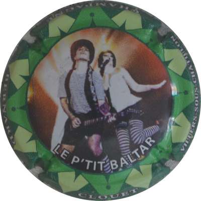 N°71a Le p'tit Baltar, contour vert
Photo Jacques GOURAUD
