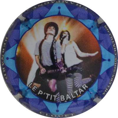 N°71b Le p'tit Baltar, contour bleu
Photo Jacques GOURAUD
