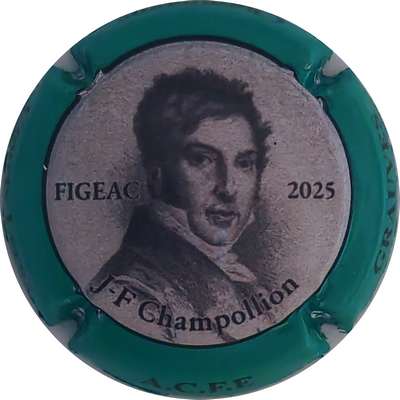 N° 71e Champollion, Figeac 2025, contour vert
Photo Christophe LELU
