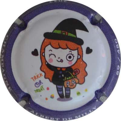 N°086b Sorcière, contour violet, 480 expl
Photo Jacques GOURAUD
