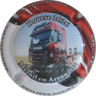 N°312d Bourse 2026, Mesnil en Arrouaise, 480 expl
Photo Jacques GOURAUD
