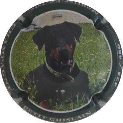 N°NR Chien, contour vert, 480 expl
Photo Jacques GOURAUD
Mots-clés: NR