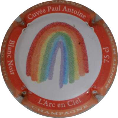 N°47 Cuvée Paul Antoine, arc en ciel
Photo Jacques GOURAUD

