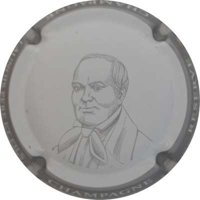 N°62 Portrait, homme, réserve, contour argent
Photo Jacques GOURAUD

