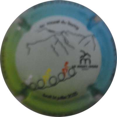 N°48a Arrivée au mont Dore, 1200 expl
Photo Joëlle MENNERET
