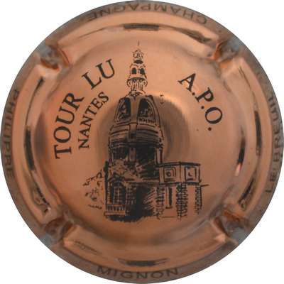 N°NR A.P.O. 2025, tour LU cuivre, numérotée sur 300 au verso
Photo Jacques GOURAUD
Mots-clés: NR