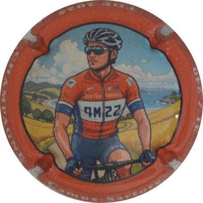 N°NR Tour de France 2025, contour rouge, 240 expl
Photo Jacques gouraud
Mots-clés: NR