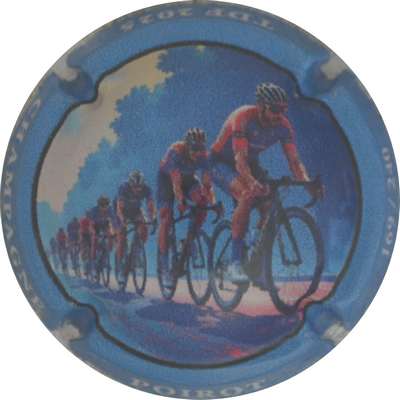 N°26 Tour de France 2025, contour bleu, 240 expl
Photo Jacques GOURAUD
