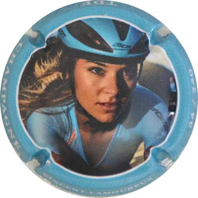 N°NR Tour de Franc Féminin, contour bleu, 240 expl
Photo Jacques GOURAUD
Mots-clés: NR