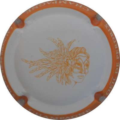 N°NR Oeil de Perdrix, contour orange
Photo Jacques GOURAUD
Mots-clés: NR