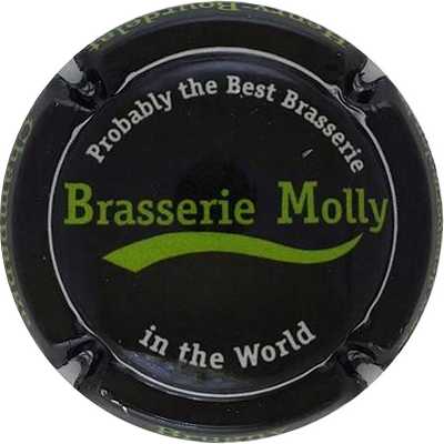 N°24 Brasserie MOLLY, noir et vert
Photo Bernard GAXATTE
