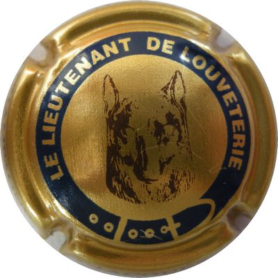 N°09 Lieutenant de louveterie, or et bleu
Photo GAXATE Bernard
