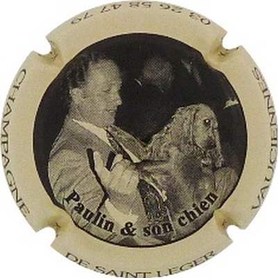 N°48e Paulin et son chien, contour crème
Photo Louis BENEZETH
