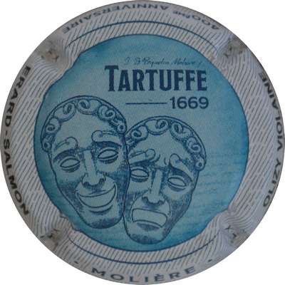 N°NR Personnalisée sur N°1271c Molière, Tartuffe
Photo Jacques GOURAUD
