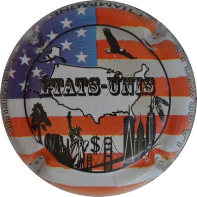 N°1283a LA GRAVELLE, Etats unis
Photo Jacques GOURAUD
