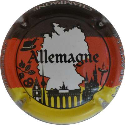 N°1283d LA GRAVELLE, Allemagne
Photo Jacques GOURAUD
