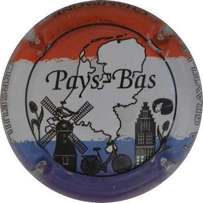 N°1283k LA GRAVELLE, Pays bas
Photo Jacques GOURAUD
