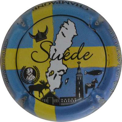 N°1283k LA GRAVELLE, Suede
Photo Jacques GOURAUD
