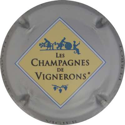 N°0667g VIGIER-PERROT, écriture noir
Photo Jacques GOURAUD
