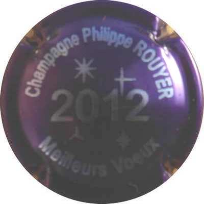 N°060 Meilleurs voeux 2012, fond violet
Photo THIERRY Jacques
