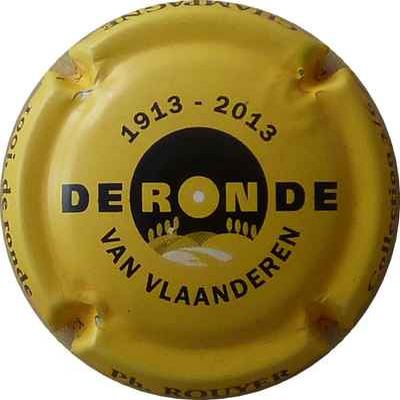 N°020a De Ronde, fond jaune
Photo THIERRY Jacques
