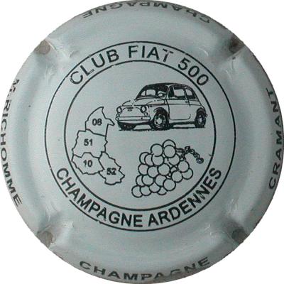 _N°02 Série de  Club Fiat, fond blanc
Photo Jacques GOURAUD
