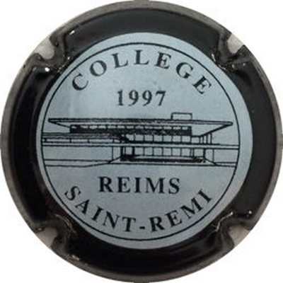 NR 1997 Collège  REIMS ST-REMI, contour noir 
Photo HELIOT Laurent
Mots-clés: PUBLICITAIRE