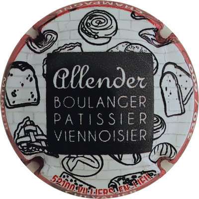 N°29 ALLENDER, 600 expl
Photo Christophe LELU
