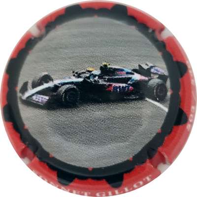 N°35c Alpine A524, contour rouge, 540 expl
Photo Joëlle MENNERET
