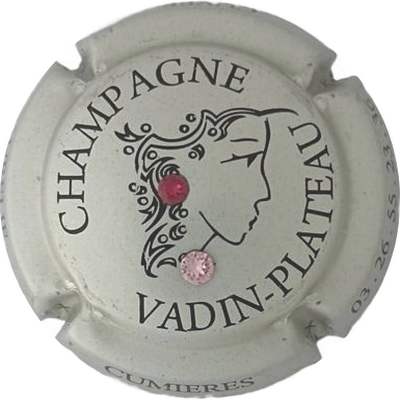 N°20x NR Cuvée Aurélie, strass rouge et rose
Photo Jacky MICHEL
