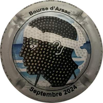N°57g 5ème bourse d'arsac 15 septembre 2024, tête
Photo Bruno HEBMANN GONTIER
