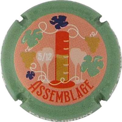 N°20d 05 sur 12, assemblage
Photo Jacky MICHEL
