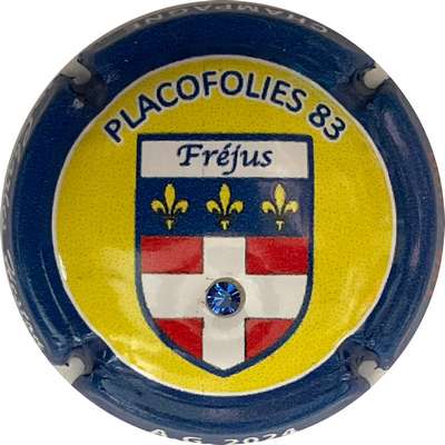 N°54l Placomusophiles 83, Fréjus, avec strass
Photo Bruno HEBMANN GONTIER

