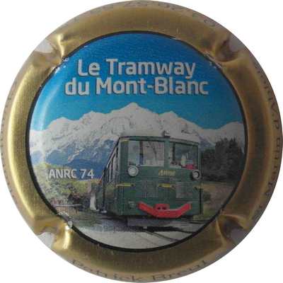 N°020d ANRC 74. Le Tramway du Mont Blanc, contour or
Photo THIERRY Jacques
