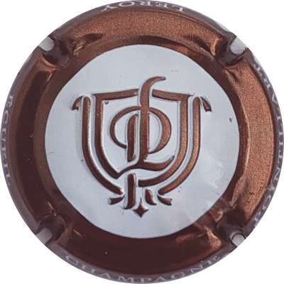 N°NR Estampée, Blanc, contour marron métallisé
Photo Christophe LELU
Mots-clés: NR