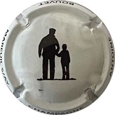 N°02a Nom sur contour, blanc et noir
Photo Dominique BUYCK
