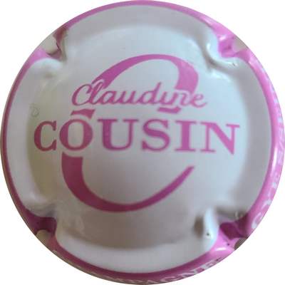 N°13e Blanc et rose, contour rose
Photo Joëlle MENNERET
