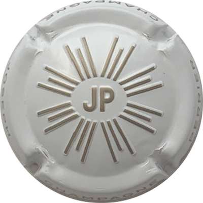 N°95a Estampée, blanc mat et or, verso jaune
Photo Dominique BUICK
