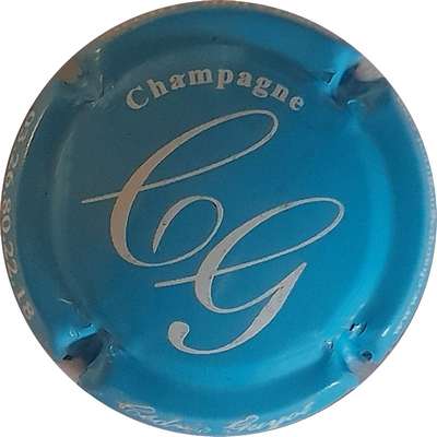 N°05 Série de 6, Initiales, bleu et blanc
Photo Laurence SAPERA
