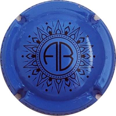 N°NR Petites initiales, bleu et noir
Photo Christophe LELU
