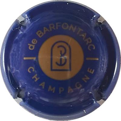 N°21b Bleu, centre or
Photo Joelle MENNERET
