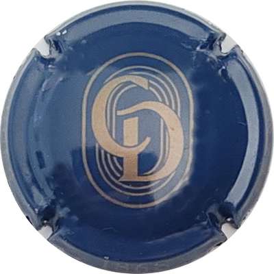 N°NR 1868, bleu et or 
Photo Christophe LELU
Mots-clés: NR