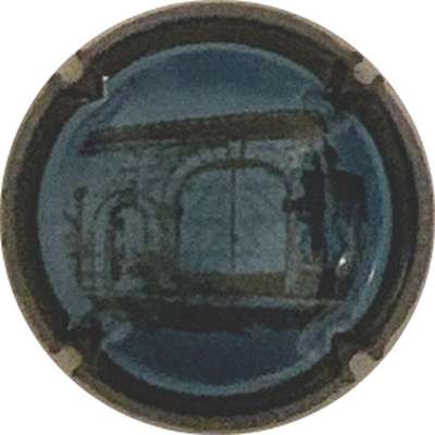 N°24 Bleu métallisé, contour noir
Photo Dominique BUYCK
