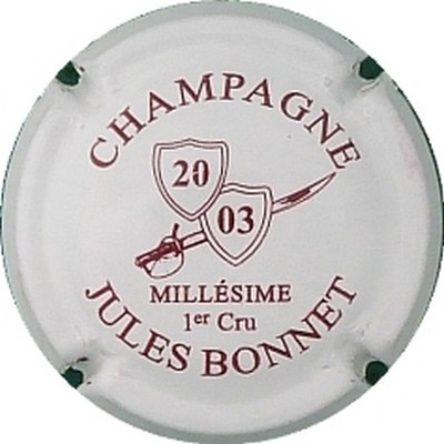 N°06b Série 2003, Blanc, cuvée BONNET Jules 
Photo BENEZETH Louis
