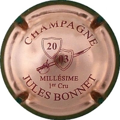 N°06b Série 2003, Rosé, cuvée BONNET Jules
Photo BENEZETH Louis
