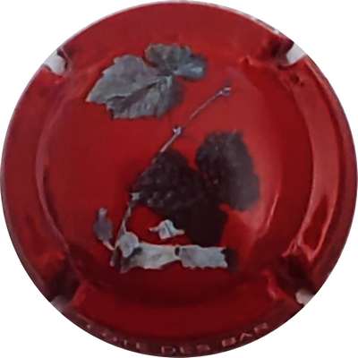 N°NR Grappe au centre, Feuille et grappe, fond bordeaux
Photo Christophe LELU
Mots-clés: NR